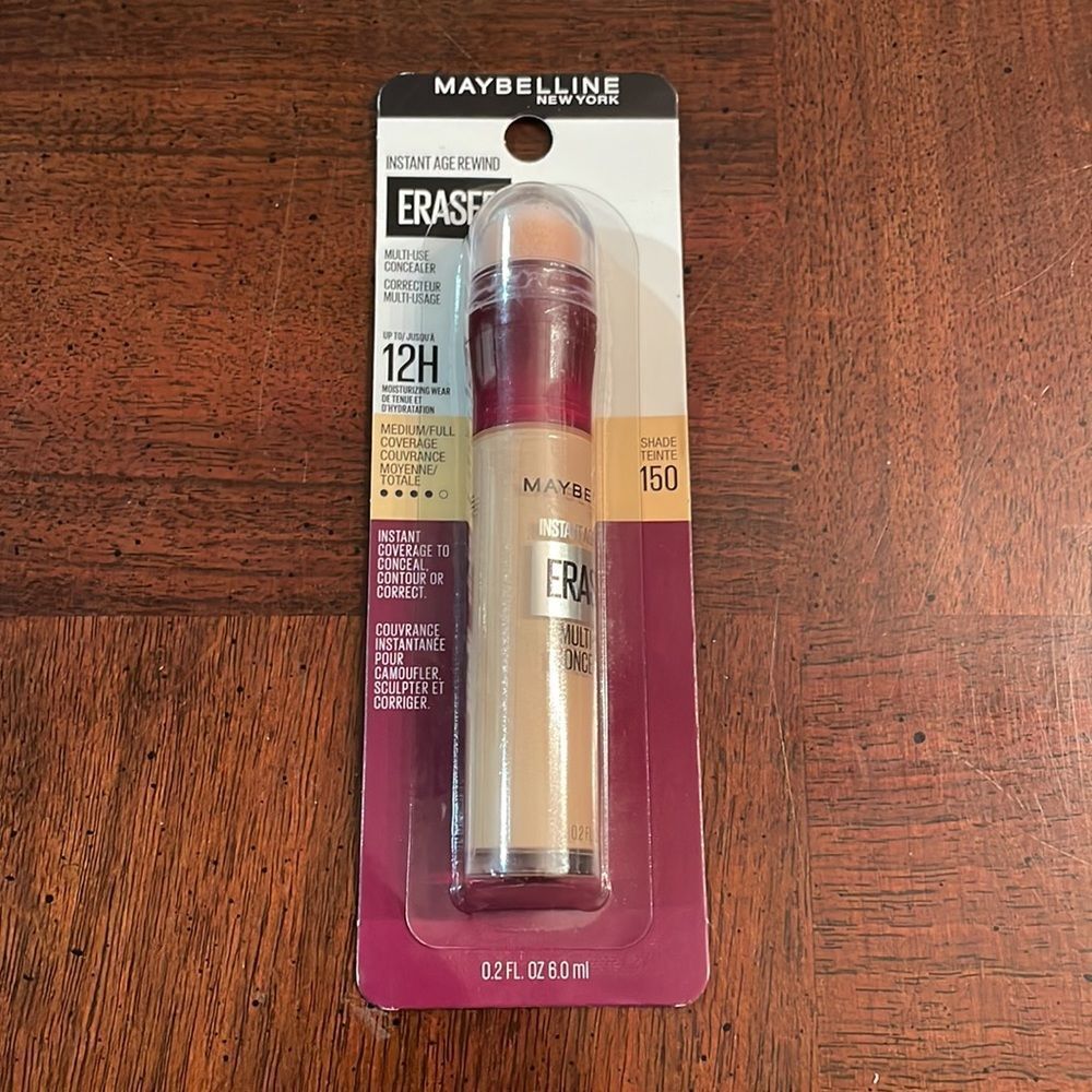 150 Classic Ivory Maybelline instant age rewind Eraser Concealer